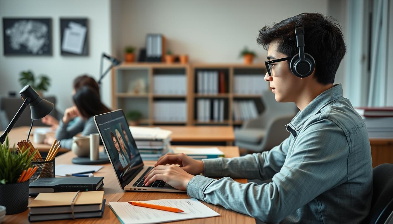 Campus and scholarly setting in Amsterdam